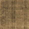 thumbnail image 1 of Ahgly Company Indoor Square Oriental Brown Industrial Area Rugs, 4' Square, 1 of 4