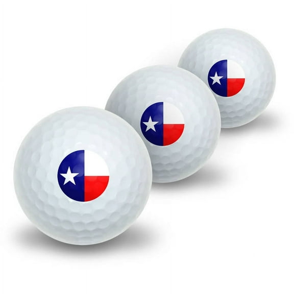 Graphics and More Golf Balls, 3 Pack