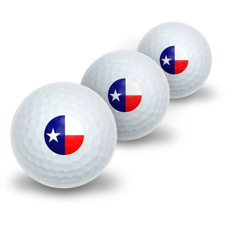 Graphics and More Golf Balls, 3 Pack