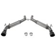 thumbnail image 3 of Fits 2010-2015 Chevrolet Camaro Flowmaster Exhaust System Kit 717991 FlowFX Axle-Back System; 409 Stainless Steel; With Muffler; 3 Inch Pipe Diameter; Dual Exhaust With Dual Exit; Split Rear Exit, 3 of 10