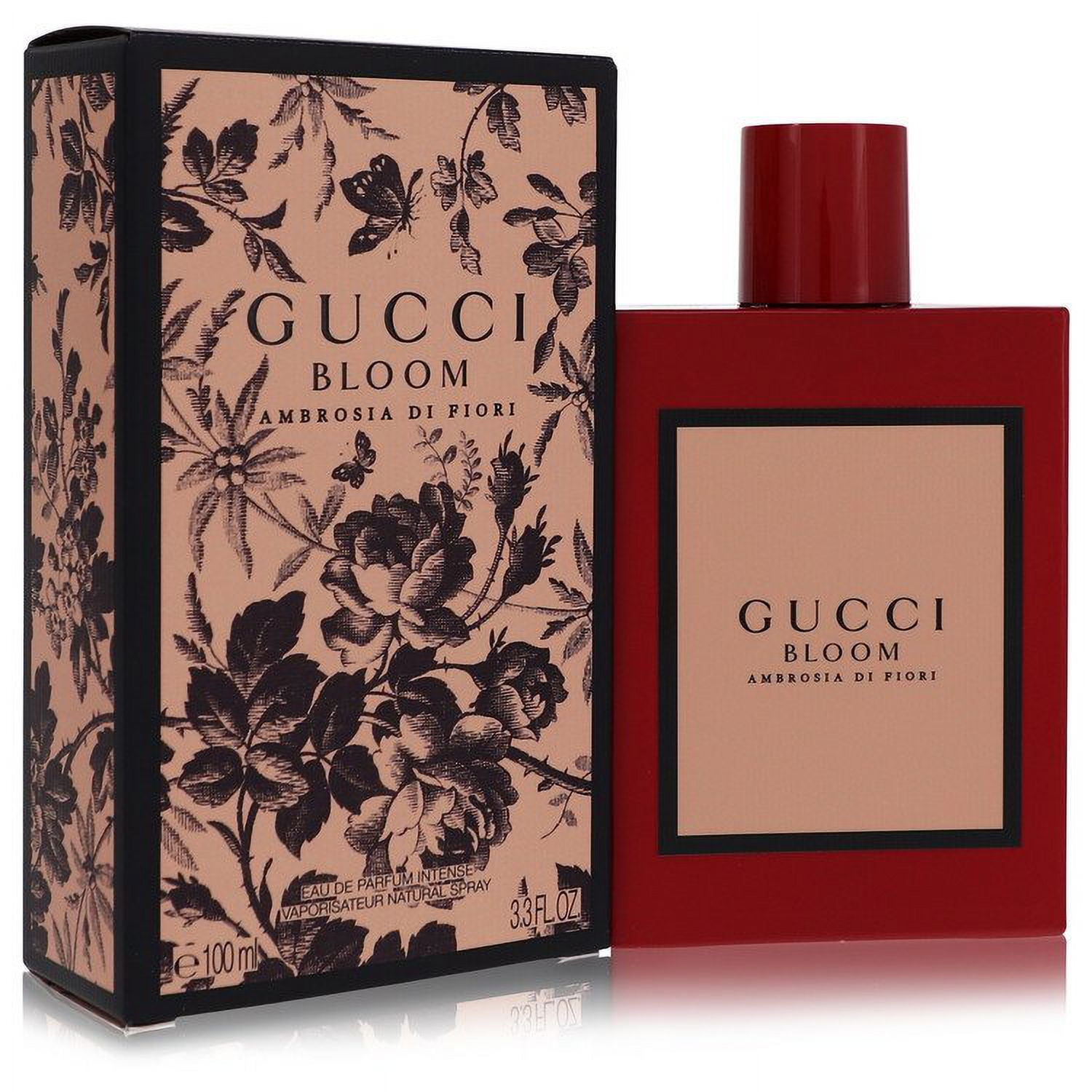 香水(女性用) GUCCI BLOOM NETTARE DI FIORI 100ml Gucci's Bloom Nettare di Fiori Perfume Is Inspired by Flowers and