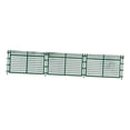 thumbnail image 1 of Xuanheng 1/64 Scale Miniature Fence Model for Racing Miniature Landscape Fairy Garden green 3 grids, 1 of 8