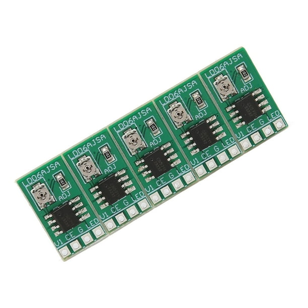 PWM Led Driver, Energy Saving LED Driver Board Adjustable For 3V 3.3V 3 ...