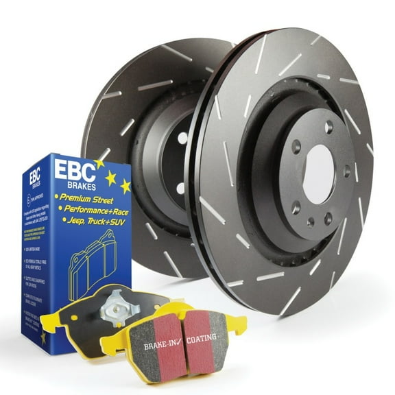 Ebc Brakes S9kr1630 S9 Kits Yellowstuff And Usr Rotors Fits 17 22 Fits/For Civic Fits select: 2016-2021 HONDA CIVIC, 2022-2023 HONDA CIVIC SPORT