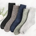 thumbnail image 2 of TIFOR Winter Wool Socks for Men Thick Warm Thermal Boot Gifts for Men Dad, 2 of 7