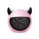 thumbnail image 1 of Pequeño Diablo Calentador Eléctrico Para El Hogar Ventilador Calentador de Pie Calentador Portátil de Espacio de Oficina Indoor -eu Afortunado Sencillez, 1 of 5