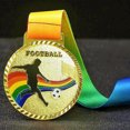 thumbnail image 3 of Acahhotxx Soccer Medals, Gold/Silver/Bronze Award Medals Soccer Medals for Kid and Adult Metal Prizes Awards for Awards Sports Competitions Event, 3 of 3