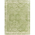thumbnail image 5 of Hauteloom Amesbury Wool Hallway, Kitchen Runner Rug - Contemporary - Lime Green, Peach - 2'6" x 8', 5 of 5