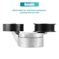 thumbnail image 4 of Unique Bargains Automatic Belt Tensioner Pulley Assembly w/76mm Dia. for Dodge for Ram for Jeep for Chrysler 53030958AC, 4 of 7
