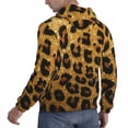 thumbnail image 6 of Cauagu Golden Leopard Glitter for Men's Pullover Hooded Sweatshirt Athletic Casual Hoodie Aautumn Hoodie Sweatshirt for Men Pullover Casual Hooded Sweatshirt-Medium, 6 of 7