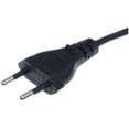 thumbnail image 6 of Toptekits European 2-Pin to C7 Power Short Cord(1ft/30cm),Europe 2-Prong CEE7/16 Standard Plug to Figure 8" IEC C7 Power Cord with Europe VDE certifications.(EU to C7), 6 of 9
