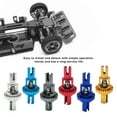 thumbnail image 3 of VONKY Aluminum Alloy 1/28 Durableerential Gear Box RC Upgrade Part 1PCS Durable Rc Durableerential Gear Box For Wltoys K969 red, 3 of 6