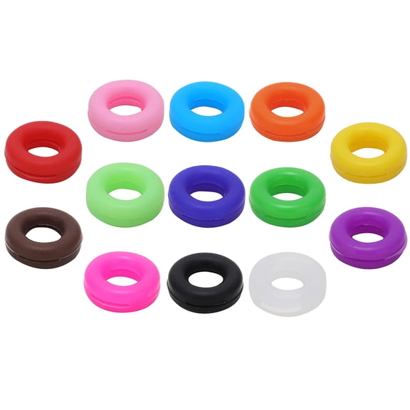 Luxshiny 1Set Assorted Color Silicone Ear Hook Eyeglass Retainers for Active Use