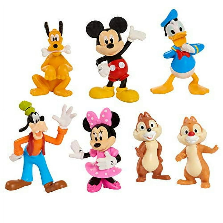 マペッツショー　ディズニー　フィギュア　７体セット Just Play Disney Junior Mickey & Friends Minnie Mouse 7-Piece