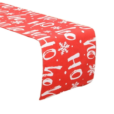 

Christmas Table Runner Merry Christmas Dresser Scarf