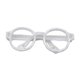thumbnail image 1 of Gafas para muñecas, accesorios de moda para disfrazar figuras. Blanco, 1 of 9