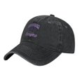 thumbnail image 2 of Chatham University Hat Adult Adjustable Classic Washed Casquette Cap Hat Baseball Cap, 2 of 8