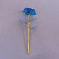 thumbnail image 1 of Flor de lámina de oro de color Flor de simulación de rosa de oro de 24k Día de San Valentín Día del maestro Día de la madre Regalo de Navidad 520, 1 of 6