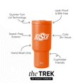 thumbnail image 2 of Vaso sencillo y moderno de los Oklahoma State Cowboys, 900 ml, 2 of 4