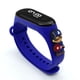 thumbnail image 5 of Reloj digital para niños Spider-Man, película Spiderman, Disney Stitch, reloj para niños, deportivo, táctil, electrónico, LED, resistente al agua, regalo, 5 of 5