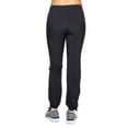 thumbnail image 3 of Expert Brand Women's Athletic Performance Pants, Black, Medium, 3 of 5