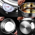 thumbnail image 4 of Japanese Style Stainless Steel Deep Fryer, Deep Fryer With Thermometer, Lid And Oil Drip Rack, Non-Stick Pan For Cooking In The Kitchen, 4 of 6