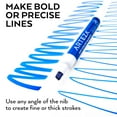 thumbnail image 4 of ARTEZA Dry Erase Markers, Bulk Pack of 36, Chisel Tip, Blue Color with Low-Odor Ink, Whiteboard Pens, 4 of 4