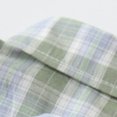 thumbnail image 6 of Ashirexll Boys Long Sleeve Shirts Plaid Long Sleeve Button Up Outerwear Shirt with Pockets for Kids 2-8 Years, 6 of 6
