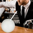 thumbnail image 2 of Plastic Straw Cup Gift Easy to Clean Useful Ball Appearance Plastic Cup, 2 of 4