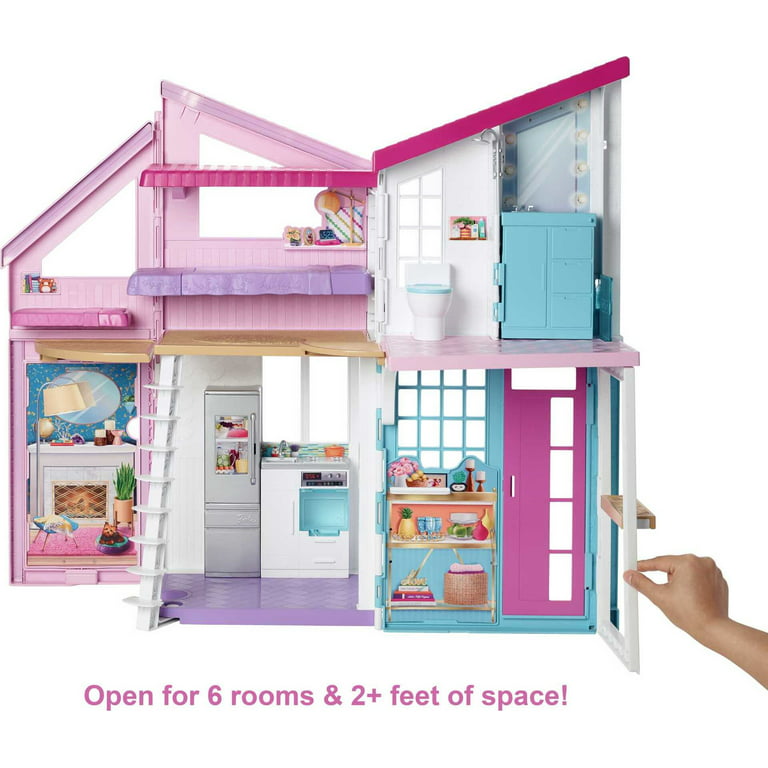 Maison transportable barbie - Barbie