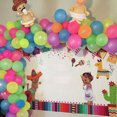 thumbnail image 4 of 100pcs globos fluorescentes de látex globos luminosos que brillan en la fiesta oscura globos, 4 of 4