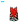 thumbnail image 3 of Uxcell Alas de Dardos Delgadas, Paquete de 6 Accesorios de Dardos PET, Rojo-naranja, 3 of 5