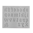 thumbnail image 1 of Inteprter Moldes para mousse Suministros para fiestas Accesorios de cocina Número de molde en relieve Fundición de dulces Die Celebration Postre Capital Cocina y Comedor Minúsculas/Gris Claro Inteprter HA062186-04B, 1 of 6