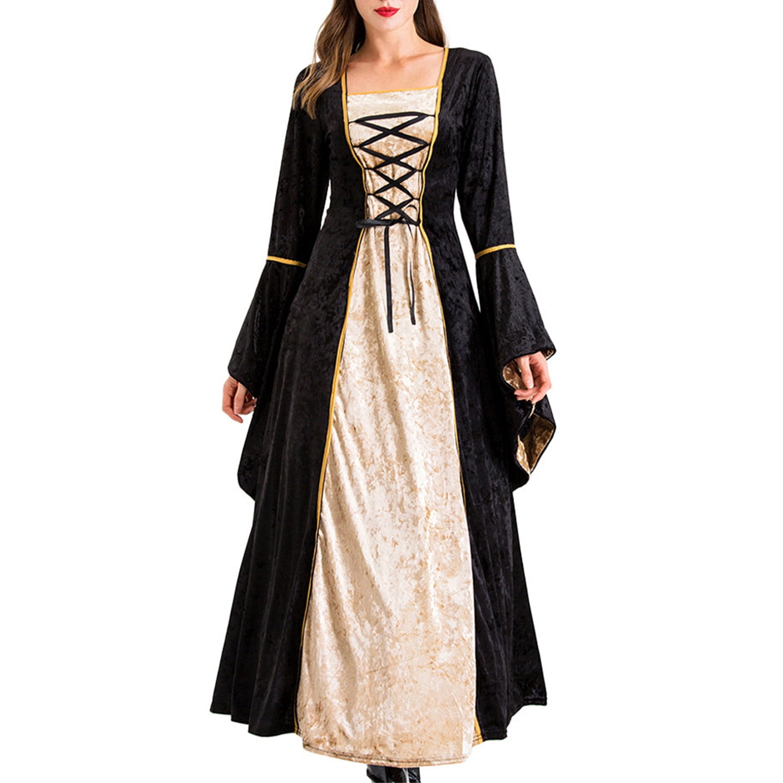 witch maxi dress