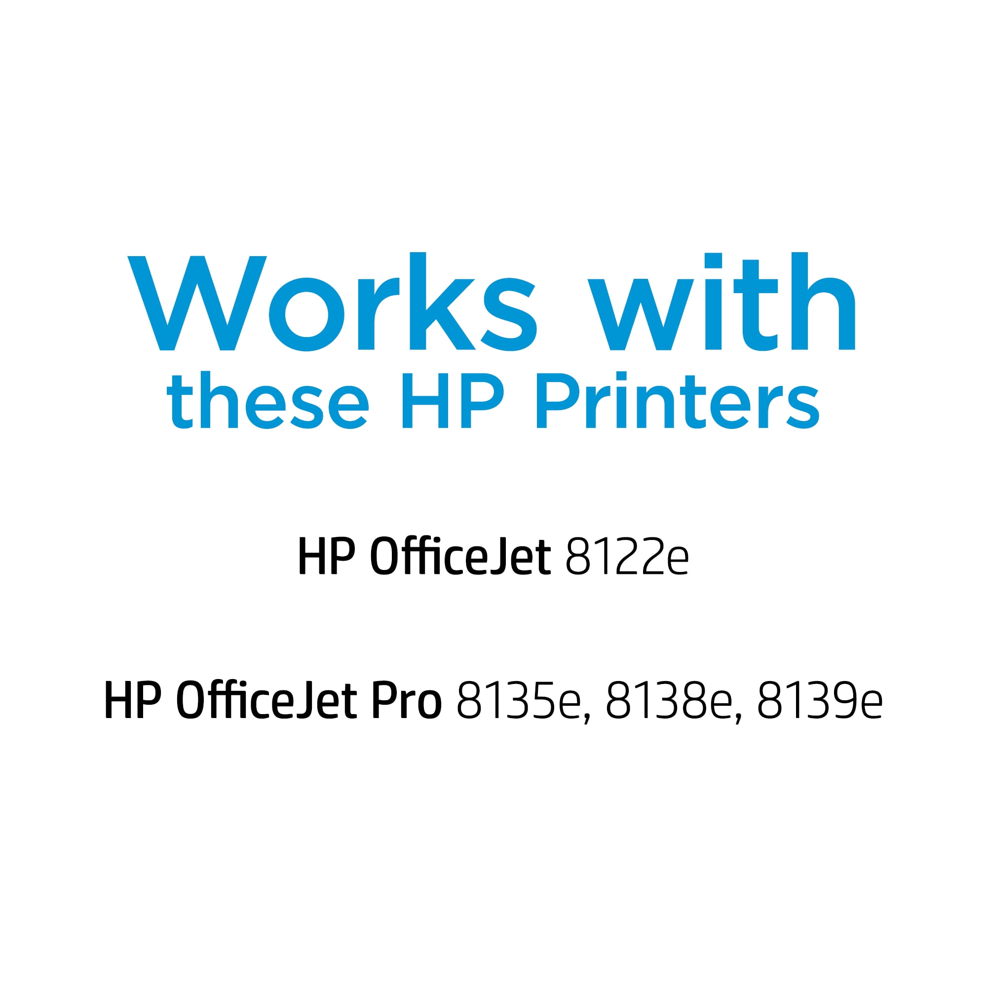 HP 923e EvoMore Black Original Ink Cartridge