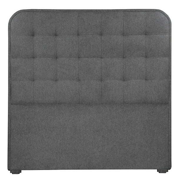Cabecera Individual Creta Gris Noche
