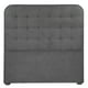thumbnail image 1 of Cabecera Individual Creta Gris Noche, 1 of 6