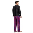 thumbnail image 3 of Men's long-sleeved long pants casual and comfortable home wear set for autumn and winter, 3 of 4
