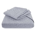thumbnail image 3 of Set De Edrecolcha Home Trends Cationic Gris 3 Piezas King Size, 3 of 3