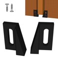 thumbnail image 1 of Guía inferior para puerta corrediza empotrada Grovers Home Solutions, 3 pares, 1 of 6
