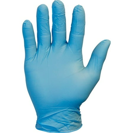 

Safety Zone Powder Free Blue Nitrile Gloves - Small Size - Blue - Powder-free Comfortable Allergen-free Silicone-free Latex-free - For Cleaning Dishwashing Food Janitori | Bundle of 10 Boxes