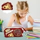 thumbnail image 5 of Estuche de lápices de gran capacidad con temática alimentaria, elegante bolsa de papelería para estudiantes en contraste de color, bolsa de almacenamiento multiusos para útiles escolares, 5 of 5