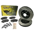 thumbnail image 1 of BK1112-1D Front Premium E-Coat Drilled Rotors and Ceramic Pads and Hardware Set Kit, 1 of 9