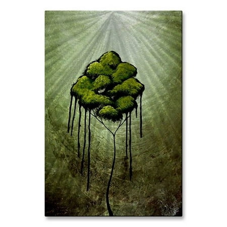 All My Walls 'A Forest of One' by Jaime Zatloukal Best Painting Print