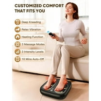 Shiatsu Foot Massager with Heat & Vibration