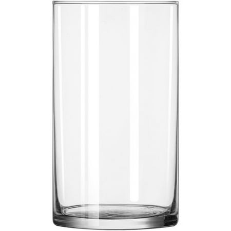 cylinder vase libbey walmart