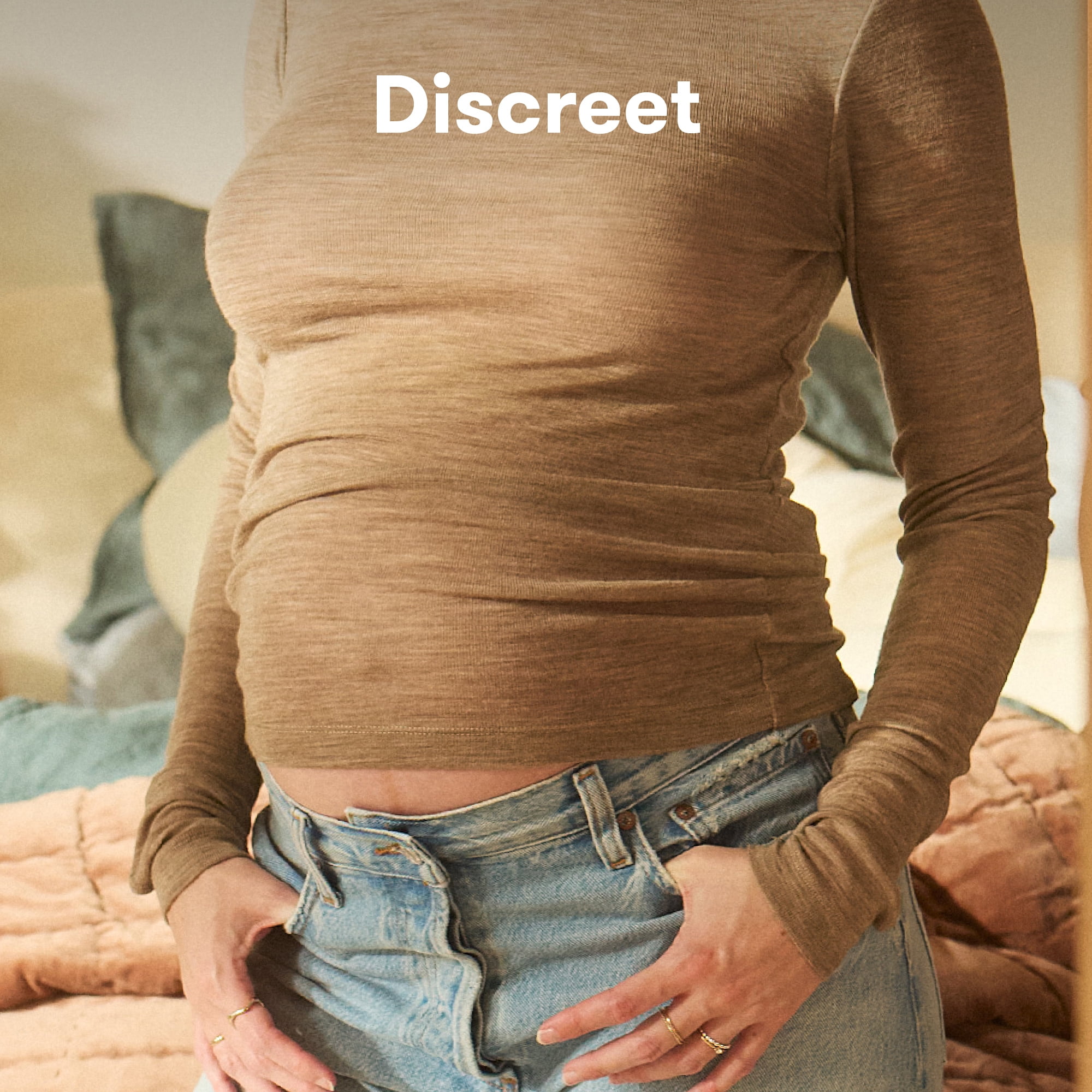 Frida Mom Belly Support Band L/XL - Cocoa