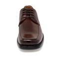 thumbnail image 3 of Zapatos de Vestir para Hombre Bruno Marc en Marrón Oscuro con Punta Cuadrada, 3 of 4