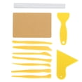 thumbnail image 2 of Kit de 11 piezas para esculpir, tallar y frotar: juego de herramientas de arcilla para niños con palitos de barro acrílico y tabla raspadora, 2 of 8