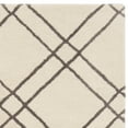 thumbnail image 5 of SAFAVIEH Himalaya Maralyn Geometric Wool Area Rug, Ivory/Dark Grey, 4' x 6', 5 of 7